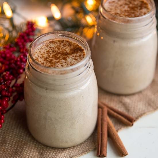 Dairy-Free Paleo Eggnog