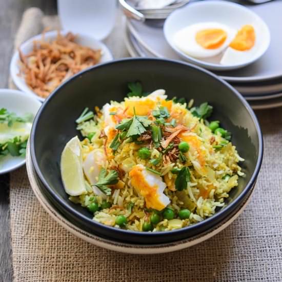 Smoked Fish Kedgeree