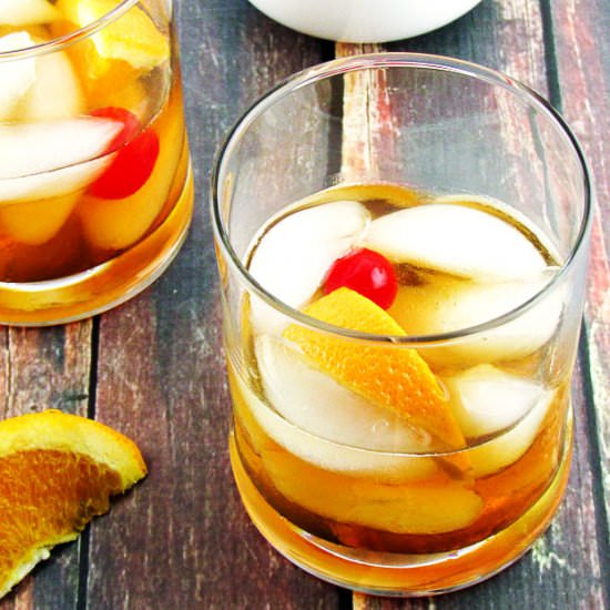 Maple Old Fashioned