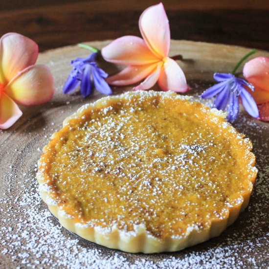 Pumpkin Pie Tart