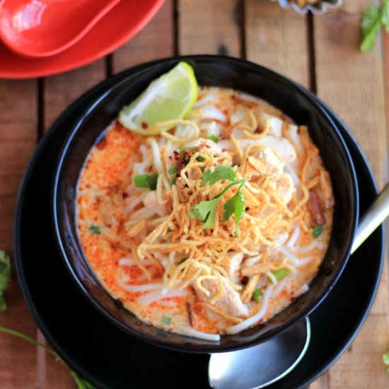 Thai Noodle Soup