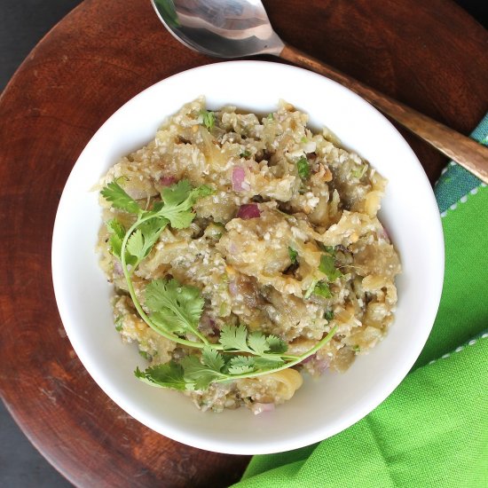 Goan Brinjal Bharta