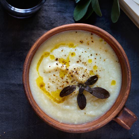 Creamy Cauliflower Soup