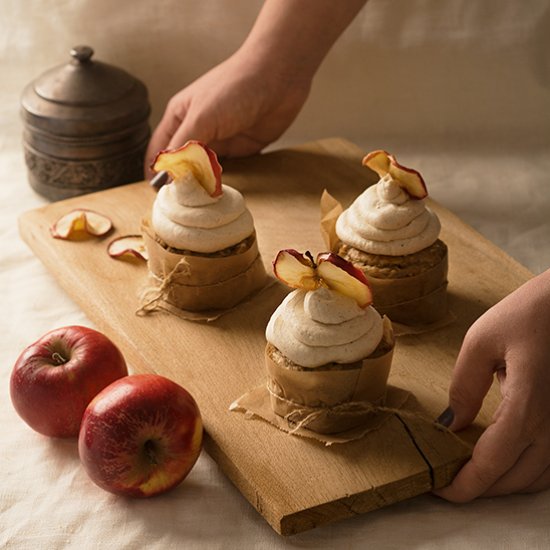 Banana Apple Muffins