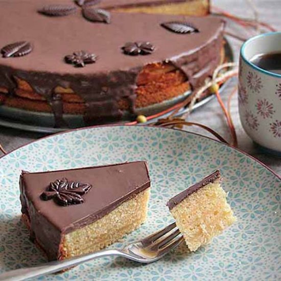 German Baumkuchen Cake