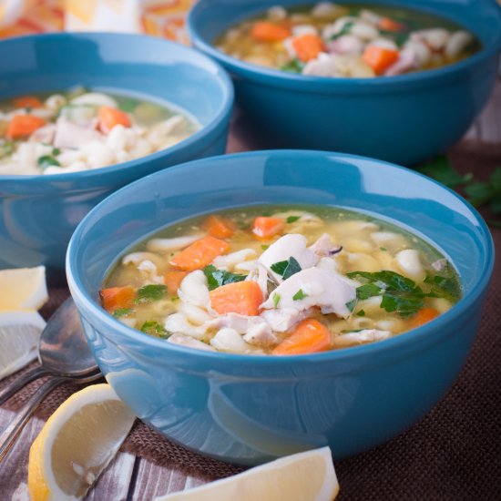 Classic Chicken Noodle Soup