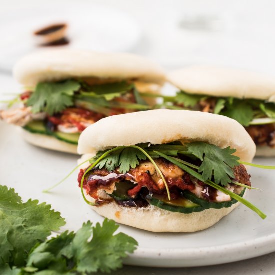 Leftover Turkey Bao