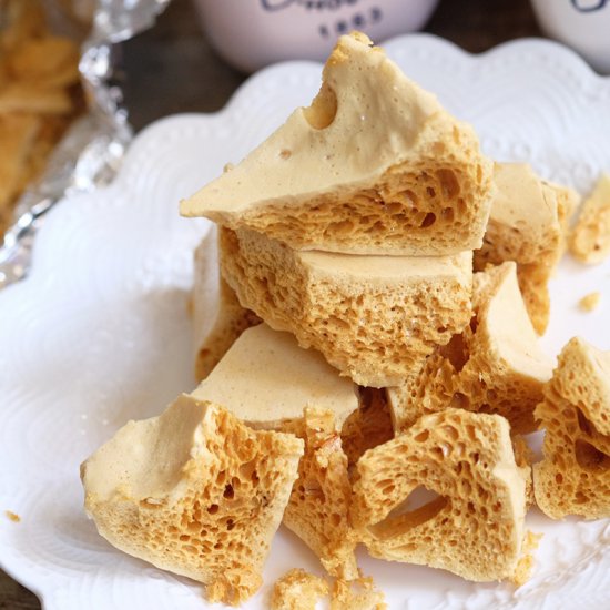 3-Ingredient Easy Honeycomb