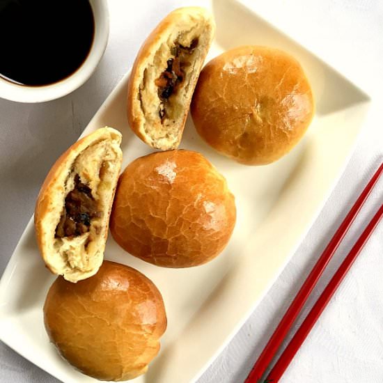 Baked Dim Sum Buns