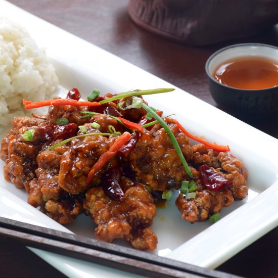 General Tso’s Chicken