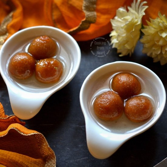 Bread Gulab Jamun