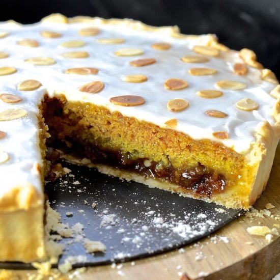 Festive Mincemeat Tart