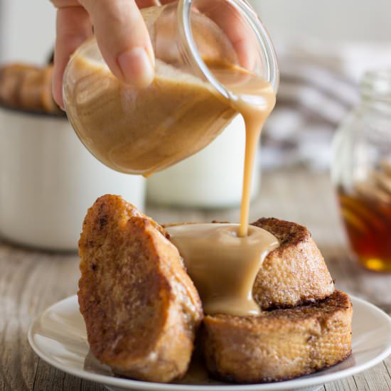 Gingerbread French Toast