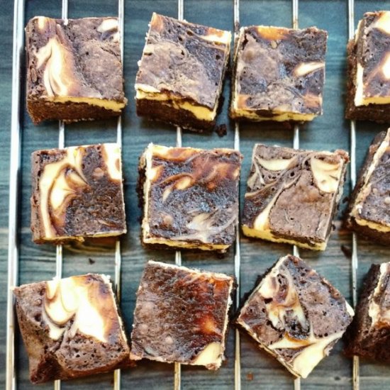 Cream Cheese Brownies