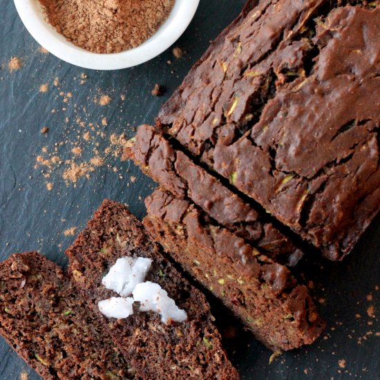 Chocolate Zucchini Bread