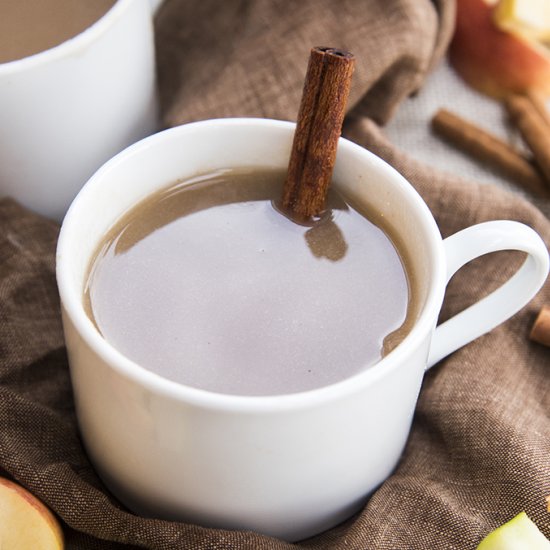 Homemade Apple Cider