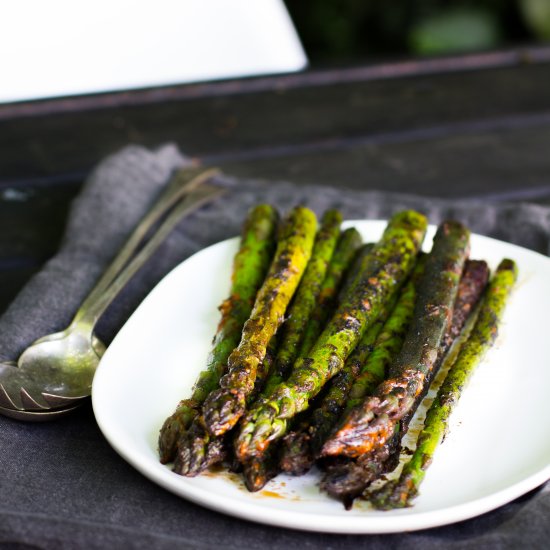 Smokey Grilled Asparagus