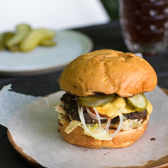 Best Ever Veggie Burgers