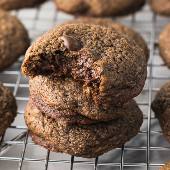 Chocolate Orange Chip Cookies