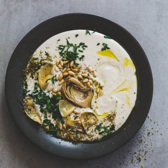 Silky Smooth White Bean Hummus