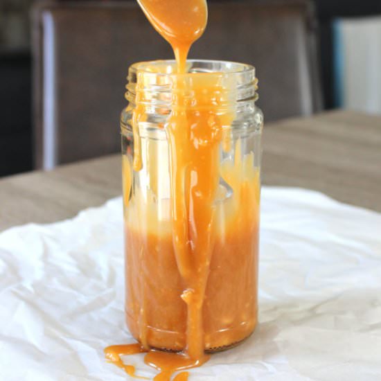 Homemade Caramel Sauce