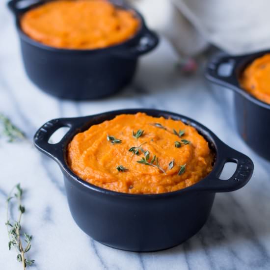 Lentil Sweet Potato Shepherd’s Pie