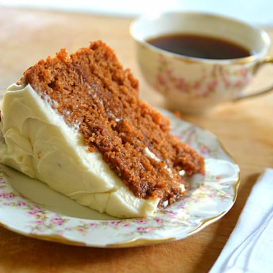 Spicy Tomato Soup Cake