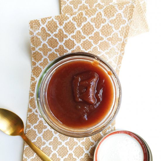 Slow Cooker Spiced Apple Butter