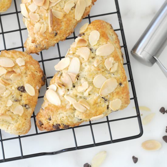 Chocolate Chips – Coconut Scones