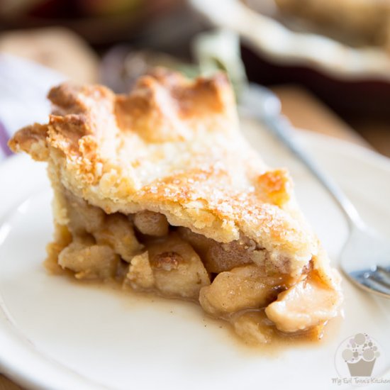 Brown Sugar Maple Apple Pie