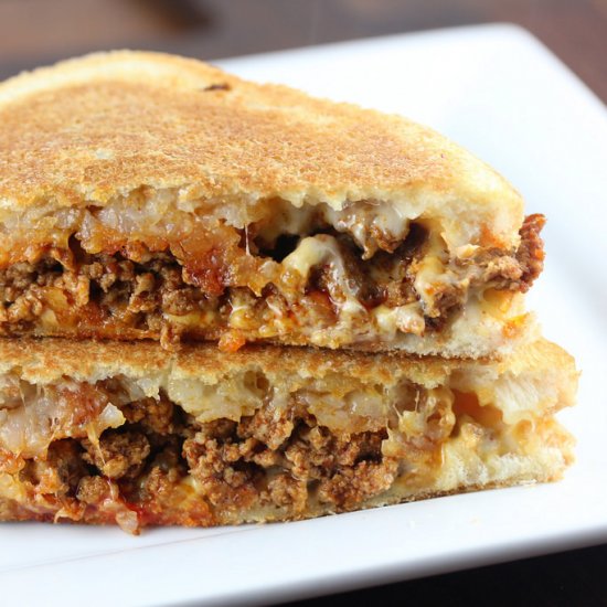 Chorizo Grilled Cheese