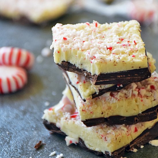 Peppermint Bark Candy