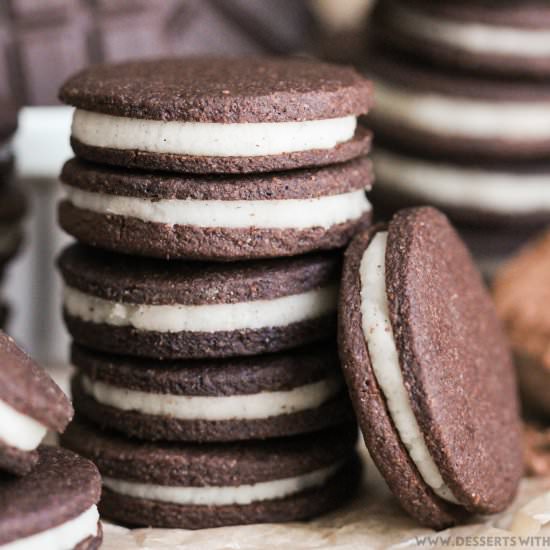 DIY Oreos made HEALTHY!