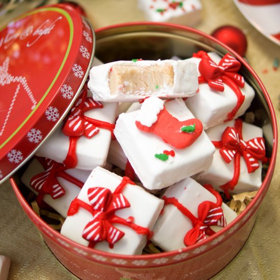 Gingerbread Holiday Fudge