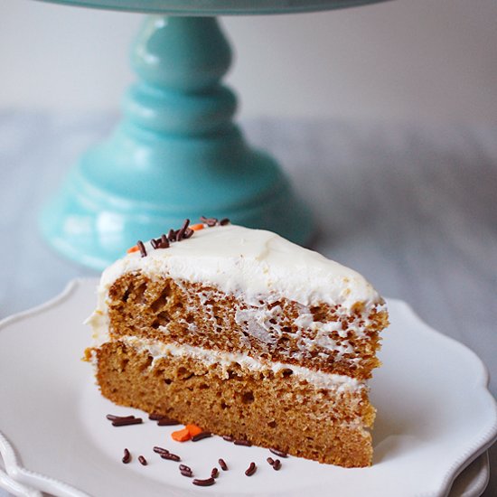 Buternut Squash Fall Spice Cake