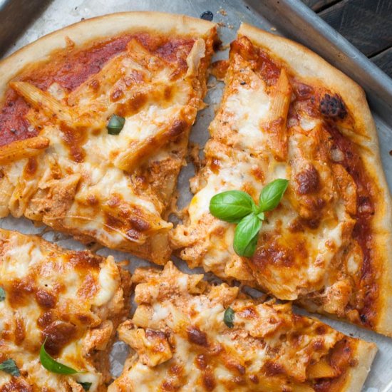 Baked Ziti Pizza