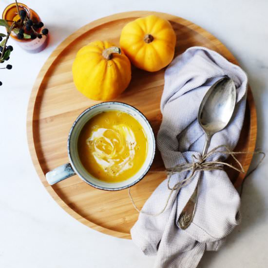 Butternut Squash Ginger Soup