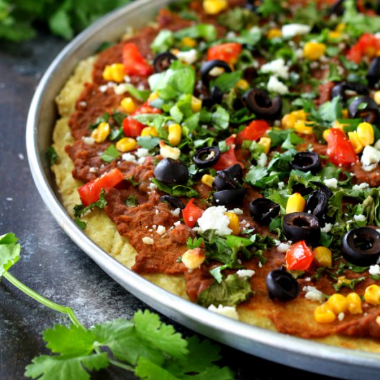 Gluten-Free Taco Pizza