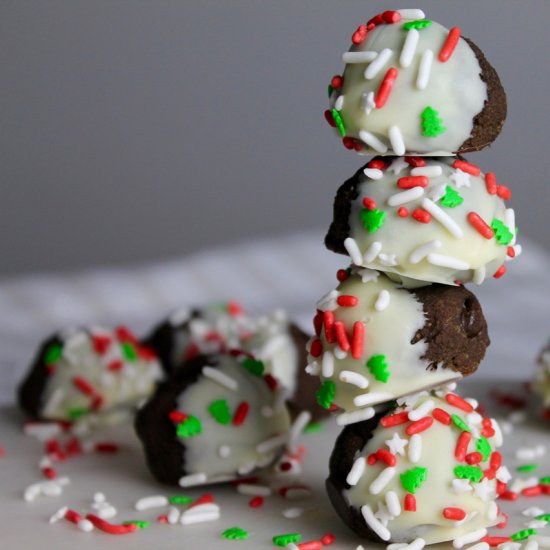 Double Chocolate Bites