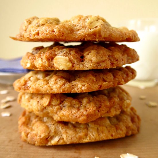 Best Oatmeal Cookies