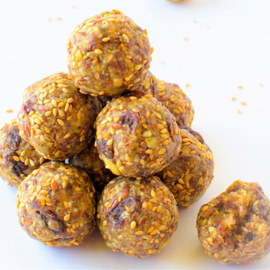 Healthy, Yummy Energy Balls