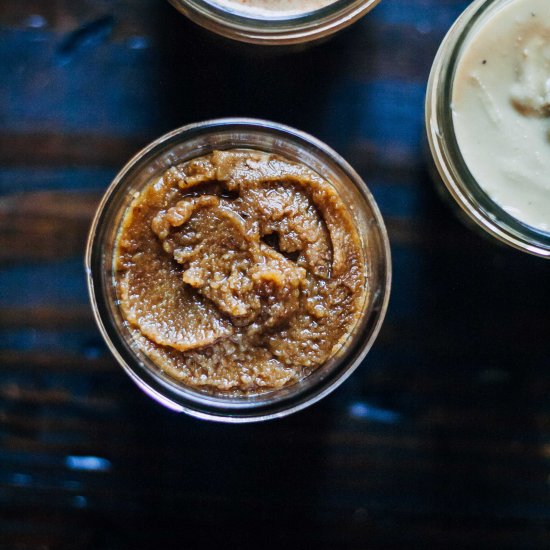 Gingerbread Walnut Butter