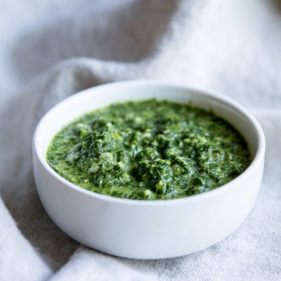 Cilantro Mint Sauce