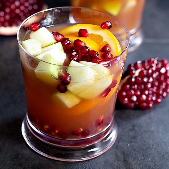 Mulled Cranberry Apple Cider