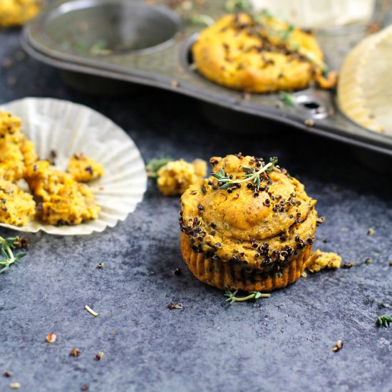 Savory Sweet Potato + Black Quinoa