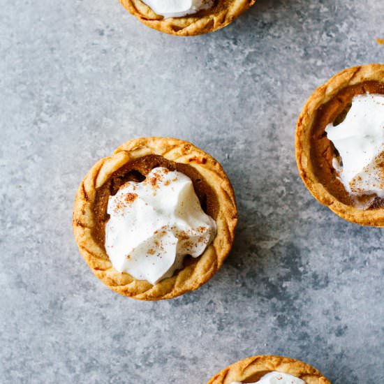 Mini Pumpkin Pies