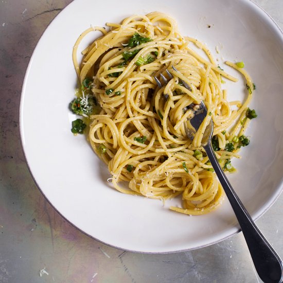 Brown Butter & Miso Cacio e Pepe