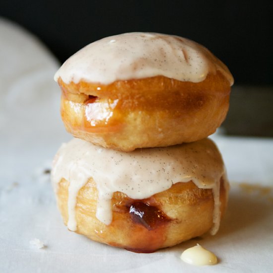 Strawberry Jalapeno Sufganiyot