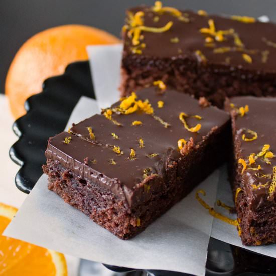 Chocolate Orange Brownies