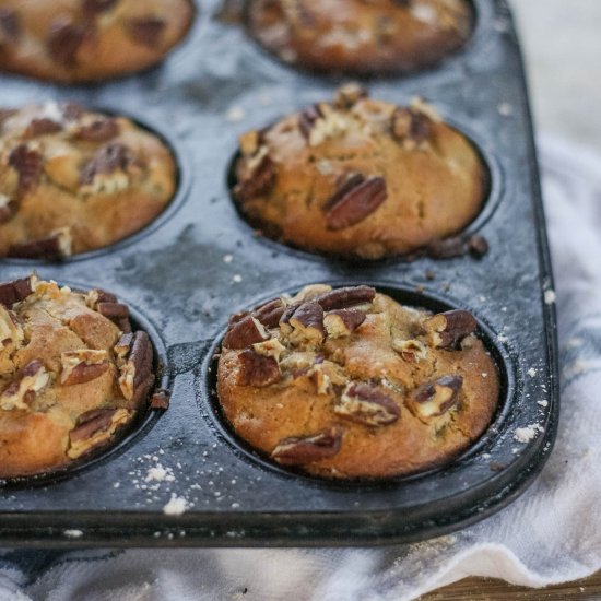 Gluten Free Apple Muffins